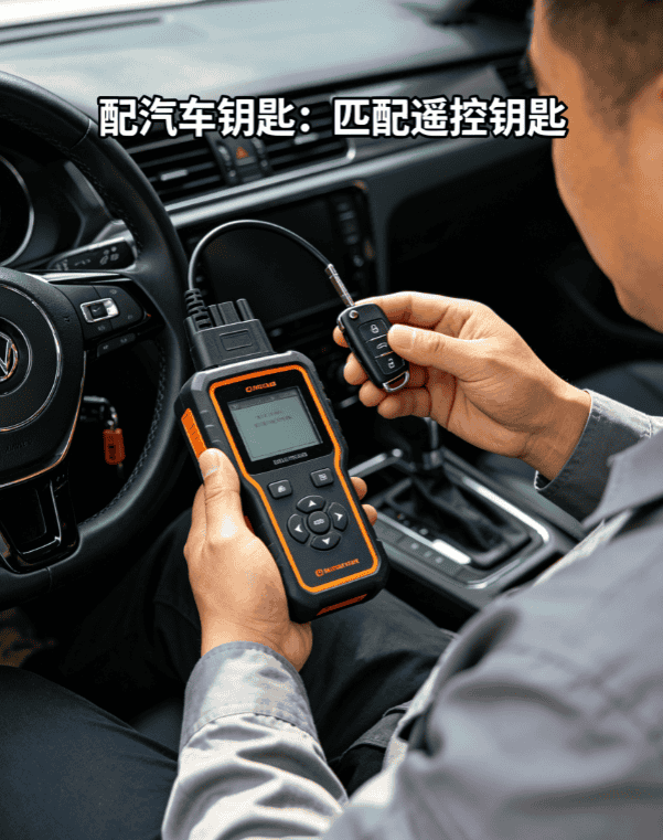 匹配汽车遥控钥匙