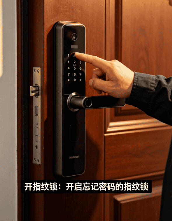 忘记密码上门开指纹锁